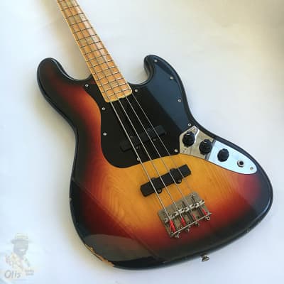 1980 Greco Super Sound JB600 Jazz Bass | Reverb
