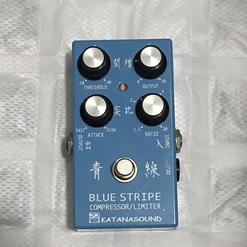 BLUE STRIPE Compressor/Limiter | mechajtm.org