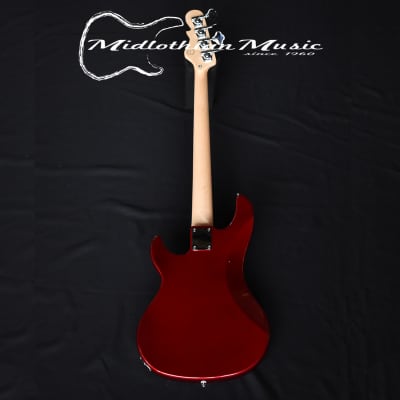 G&L Tribute Kiloton MP Electric Bass - Candy Apple Red Finish (210811250) image 5