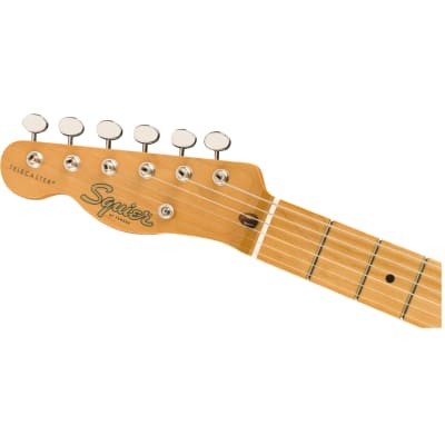 Squier Classic Vibe '50s Telecaster Left-Handed - Maple Fingerboard, Butterscotch Blonde image 3