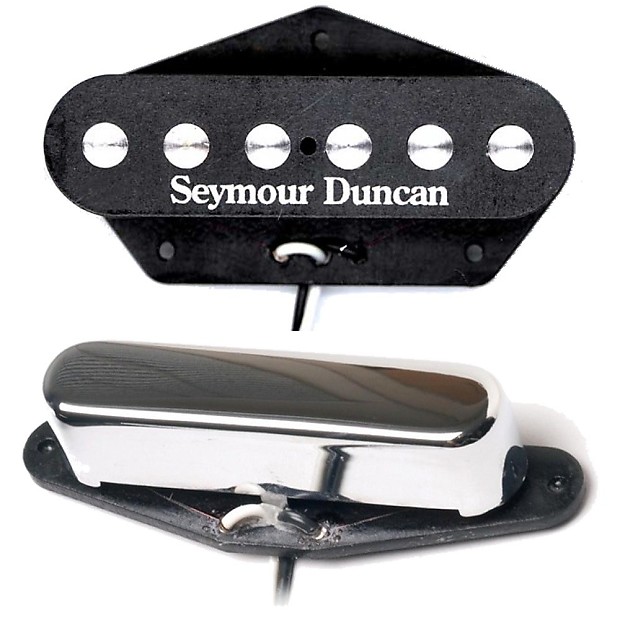 Seymour Duncan STL-3 / STR-3 Quarter Pound Tele Pickup Set image 1