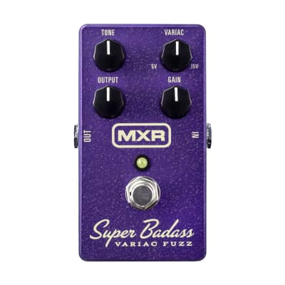 ギター MXR Super Badass Variac Fuzz MXR® SUPER BADASS® VARIAC FUZZ - Dunlop
