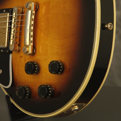 1980 Gibson Les Paul Custom Tobacco Sunburst LEFT-HANDED image 12