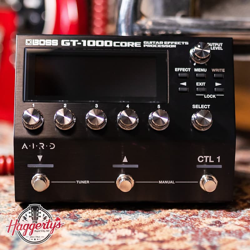 BOSS GT-1000CORE Guitar Effects Processor Electric Guitar Bass