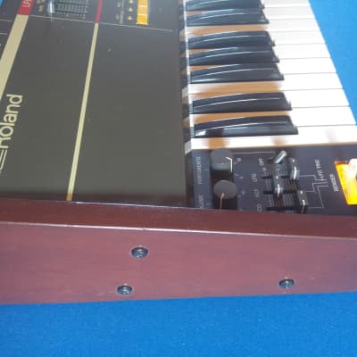 Roland Juno-106 61-Key Programmable Polyphonic Synthesizer 1984 - 1985 - Black image 5