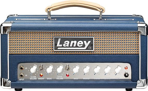Laney L5 Studio Guitar Amplifier Head Interface image 1
