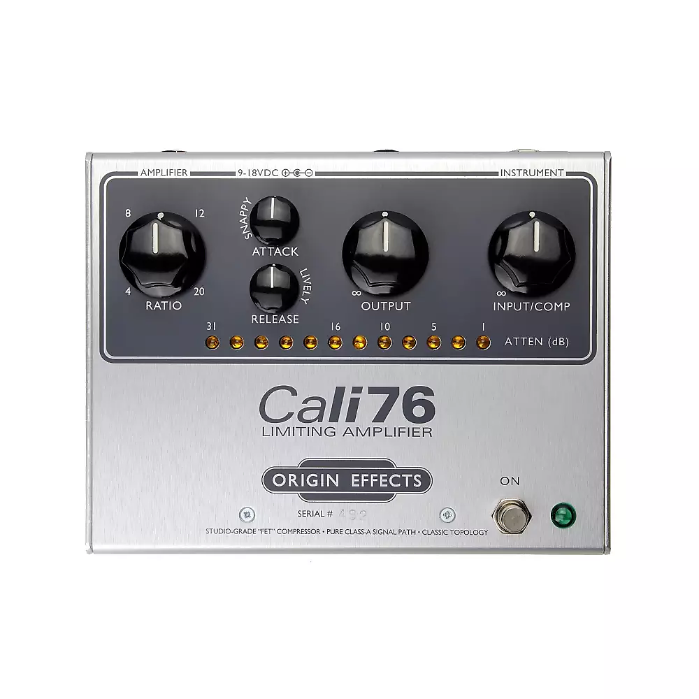 Origin Effects Cali76-TX Limiting Amplifier | Reverb