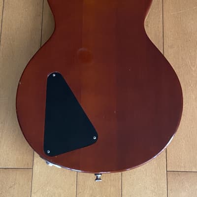 Hamer Sunburst  Arch Top Les Paul Double Cut Style Guitar Flame Maple image 10