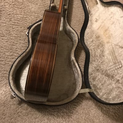 Aria A-50 handcrafted Classical Concert Guitar 1970s in excellent condition with hard case image 10
