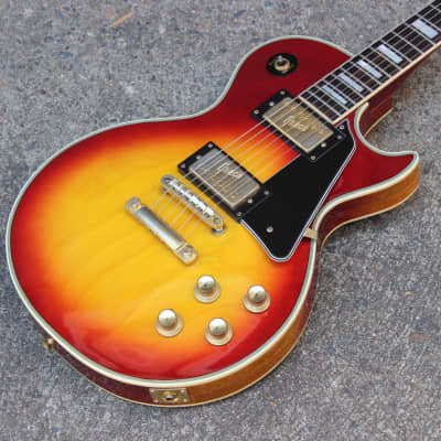 1973 Greco EG-500 Les Paul Custom Sunburst - Made in Japan