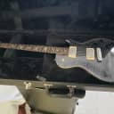 PRS  Single Cut 10 Top  Gray Translucent Flame Maple Top