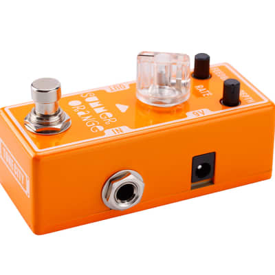 Tone City Summer Orange | Phaser mini effect pedal, True  bypass. New with Full Warranty! image 1