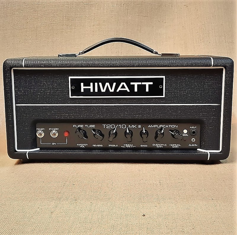 Ampli Hiwatt guitare 20 Watts - G20-8R - effet Reverb