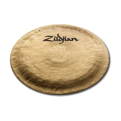 Zildjian 24” WIND GONG – BLACK LOGO(New) image 3