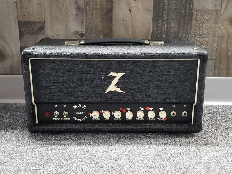 ●AMP Dr. Z MAZ 38 Senior Reverb 38-Watt Guitar Amp Head | Reverb