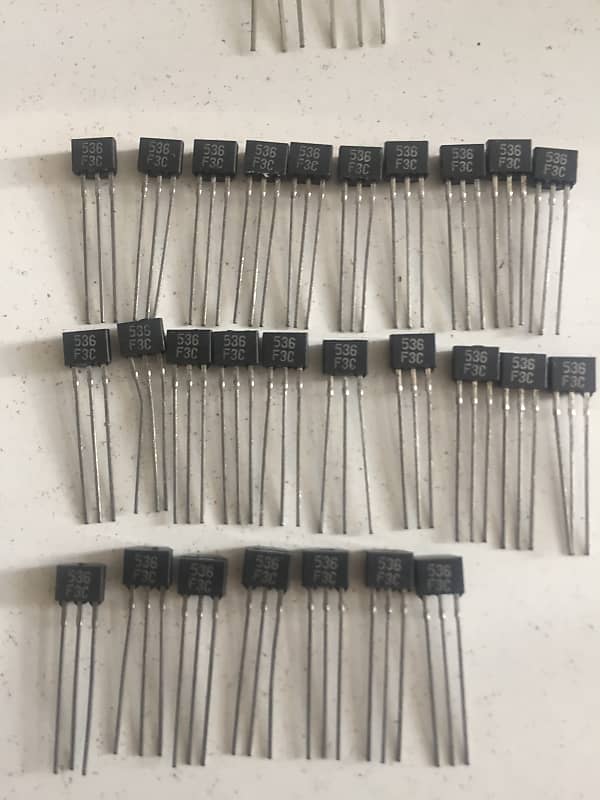 Rare parts kit for RE-303 /TB 303/ SANYO 536F /2sc2291