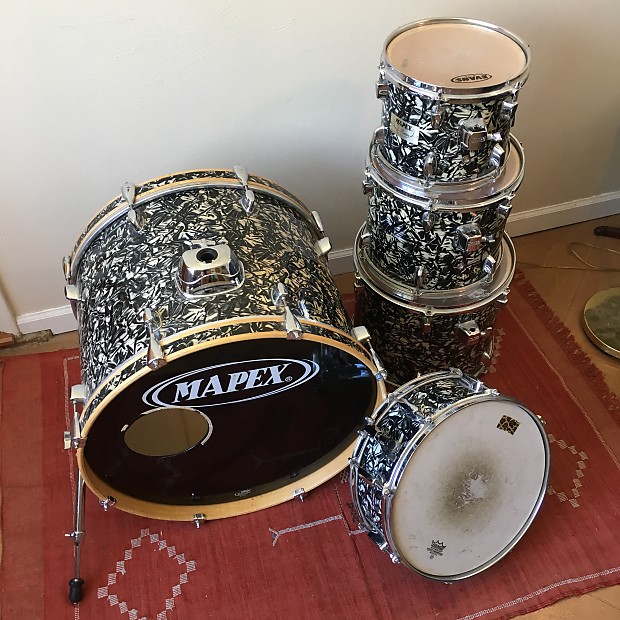 Mapex v series drum kit for sale on sale