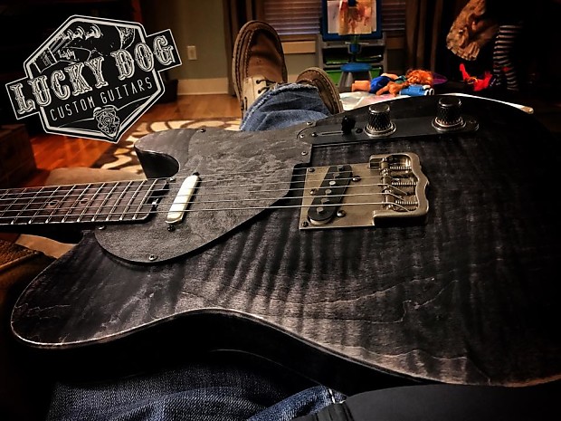Lucky on sale dog telecaster