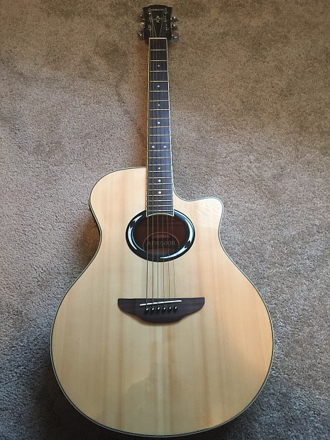Immagine Yamaha APX500II Thinline Acoustic/Electric Guitar Natural - 1