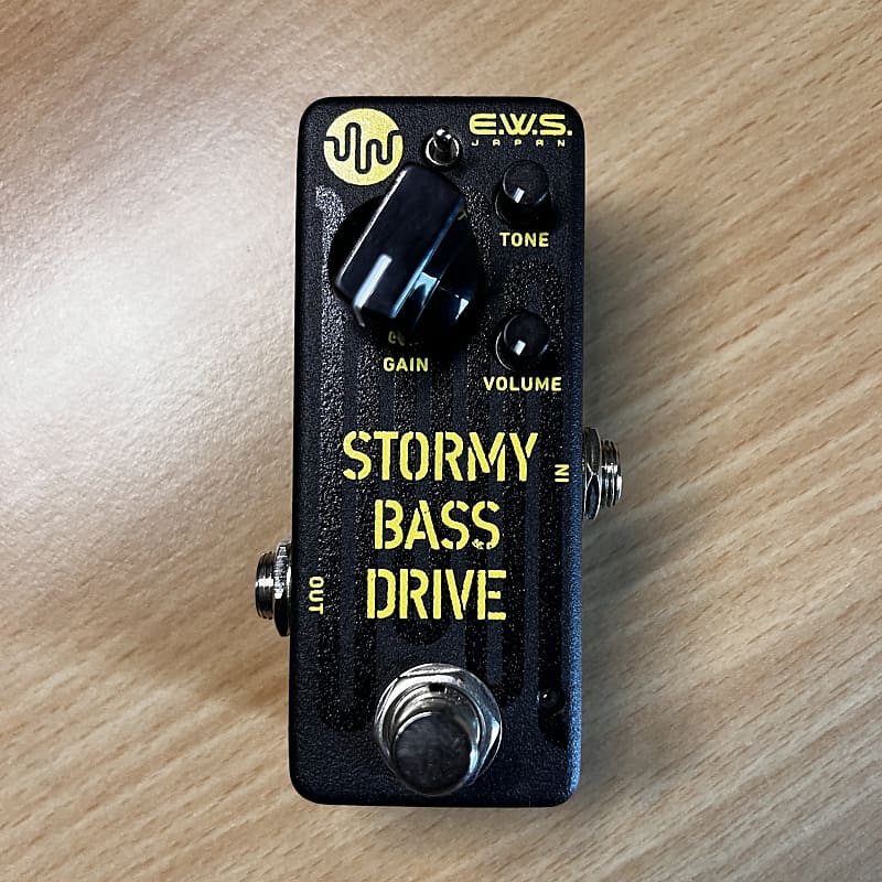 E.W.S. Stormy Bass Drive - Black