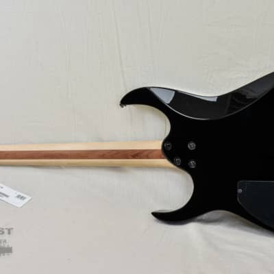 Ibanez Iron Label RGIB21 Baritone - Gloss Black image 9