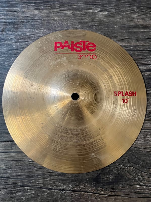 Paiste PST X 10" / 8" Splash Stack – Boston Dum Cente