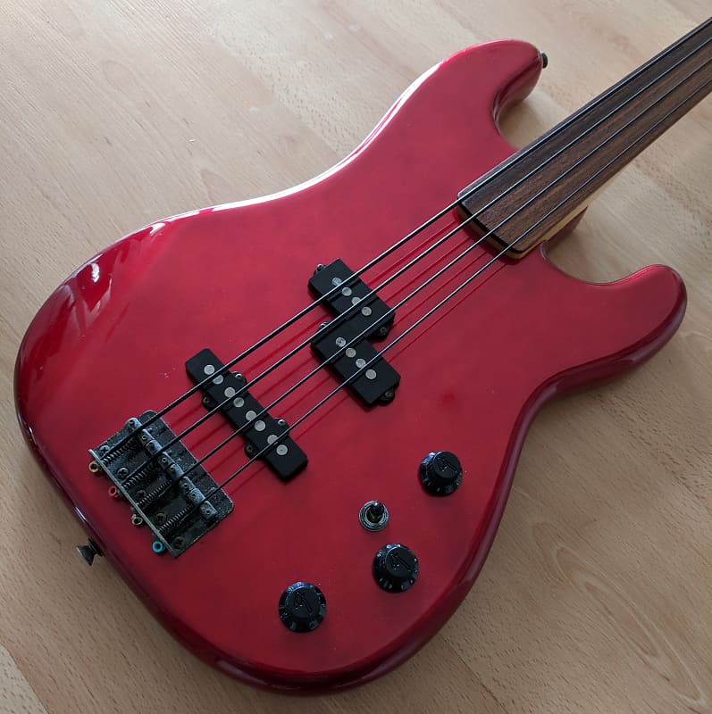 Fender Jazz Bass Special Fretless MIJ Japan 1987 - PJ-555