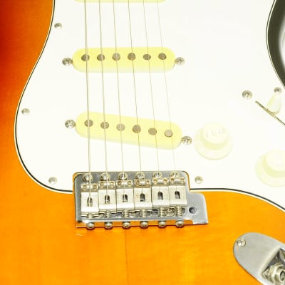 Fender Japan ST-62 N Serial Fujigen Japan Vintage Electric Guitar Ref. No 4807 image 5