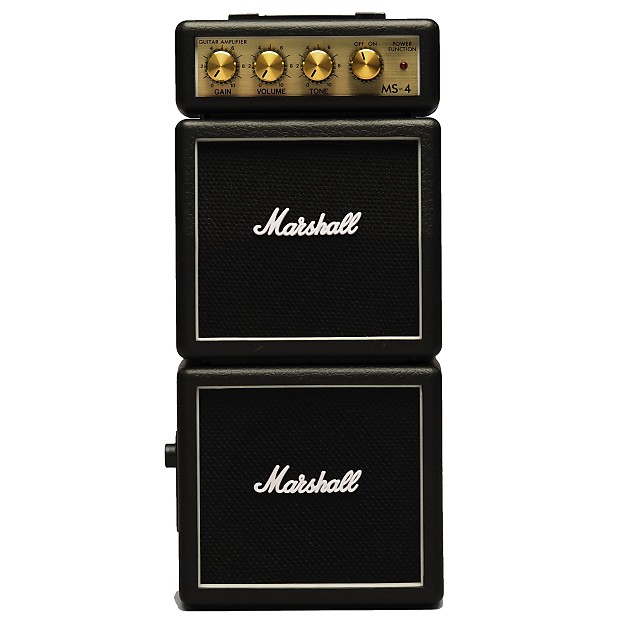 Marshall Micro Stack MS4 2-Watt 2x2" Guitar Combo image 1