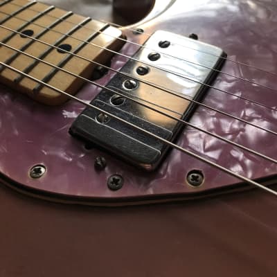 RARE Fender Telecaster Thinline 1971 Custom Color Lilac Lavender image 5