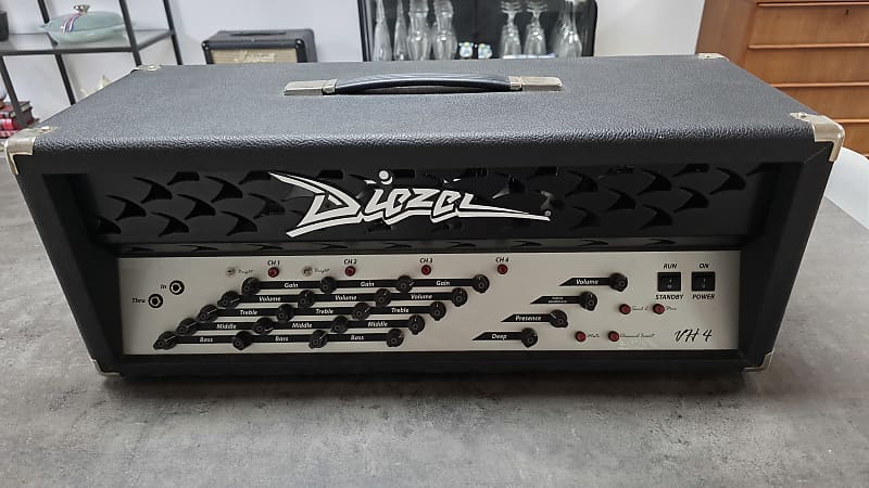 Diezel VH4 4-Channel 100-Watt Guitar Amp Head | Reverb UK