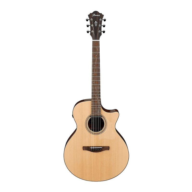 Ibanez AE275 6-String Acoustic-Electric Guitar (Right-Hand, Natural Low Gloss) image 1