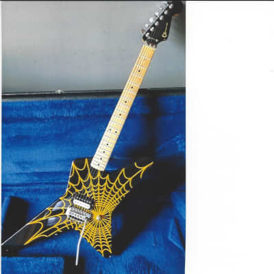 Charvel Star Guitar and Explorer Bass 1981 (5 & 6 Digit Serial #) Stupid Rare! image 7