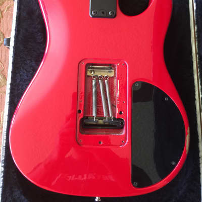Peavey Tracer USA Custom 1989 LH Lefty left-handed guitar w/ Case image 6
