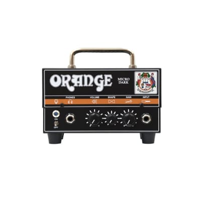 Orange Micro Dark 20-Watt Hybrid Guitar Amp Head