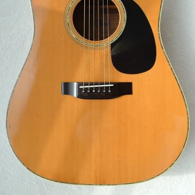 Marlin MF 515 Western Japan 1977 Acoustic Guitar Natur Vintage 6 String Akustische Gitarre Terada image 8