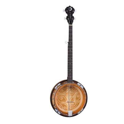Luna Celtic 5 String Banjo image 1