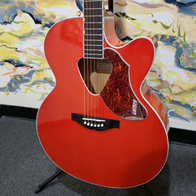 Gretsch G5022CE Rancher Jumbo Cutaway Acoustic Electric Guitar Rosewood Fingerboard (Floor Model) image 4