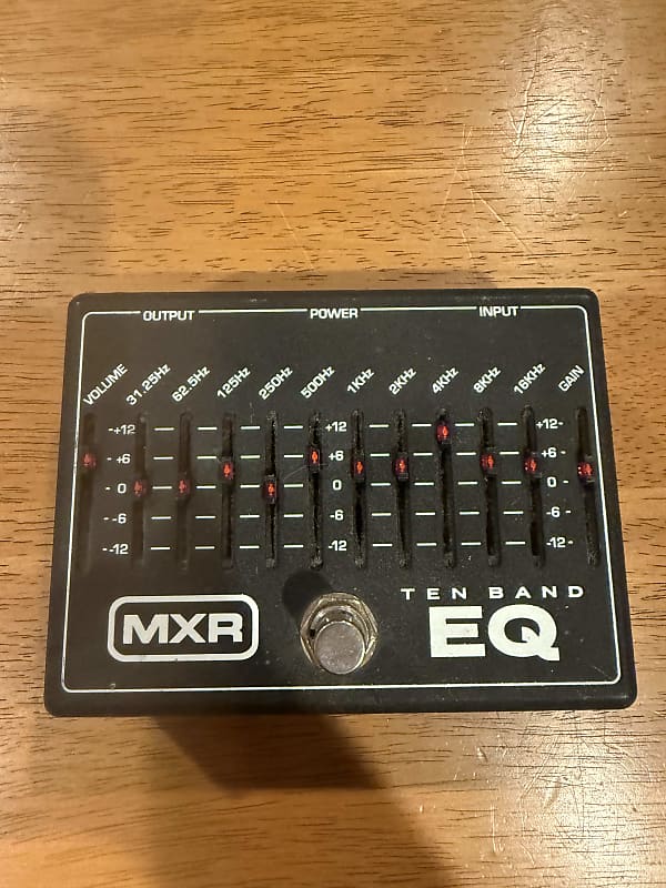 MXR M108 Ten Band EQ