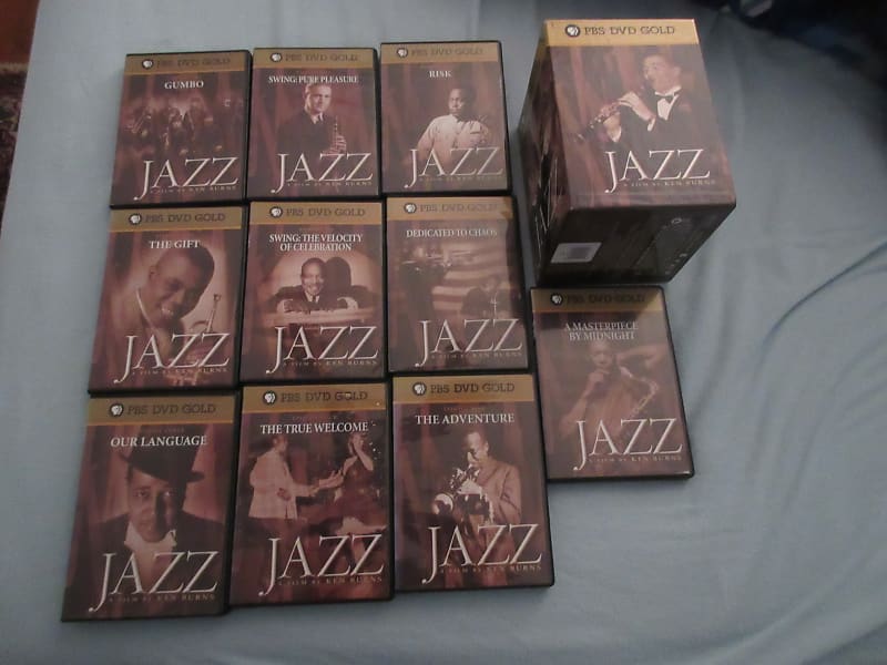 Jazz Ken Burns Jazz (DVD, 10-Disc Set) 2001