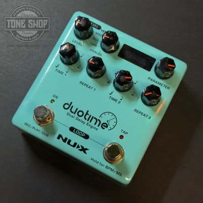 Reverb.com listing, price, conditions, and images for nux-duo-time