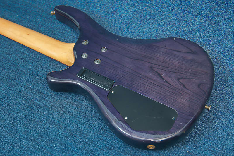 Fernandes FRB-90 Bass Early 90-s See-thru Purple