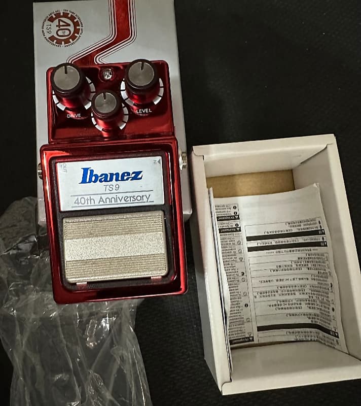 ギター Ibanez TS9 40TH Anniversary Ibanez TS9 40th Anniversary Tube Screamer – Moze Guitars
