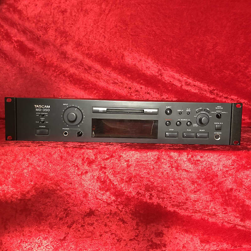 TASCAM MD-350 - Professional Minidisc Recorder | Reverb