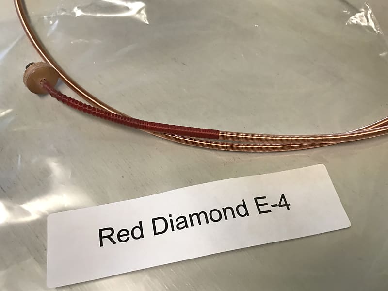 Gamut Red Diamond ガットG弦 Red Diamond Gut Bass Strings
