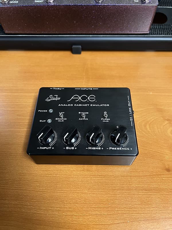 Suhr A.C.E. Analog Cabinet Emulator 2010s - Black