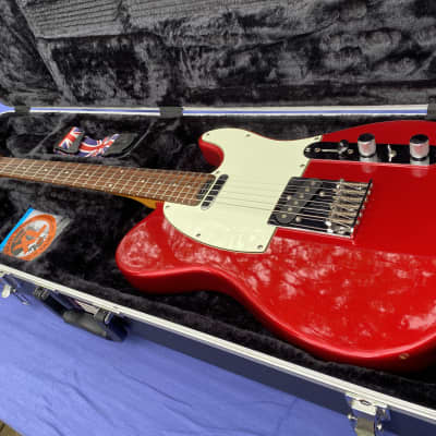 UNREAL Boutique Telecaster - Blade T1 Delta Standard With Active/Passive Pickups & Onboard EQ for sale