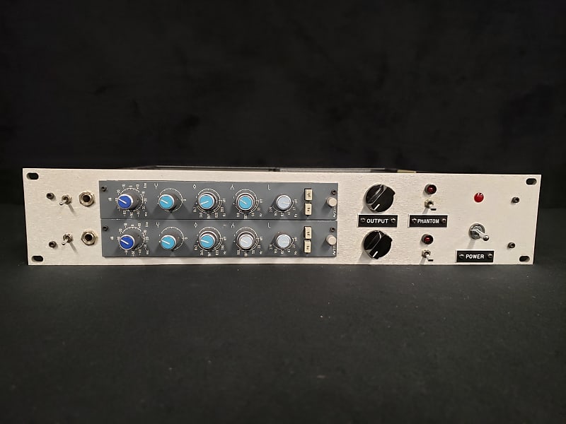 old　NEVE 33115 vintage Neve 33115 Mic Pre/3-Band EQ Pair #21349k/21005k (Vintage