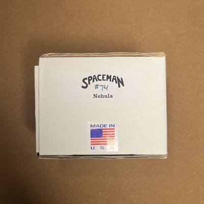 :OPEN BOX SALE: Spaceman Nebula Fuzz/Octave Blender :Limited Silver Edition #74/133: image 7