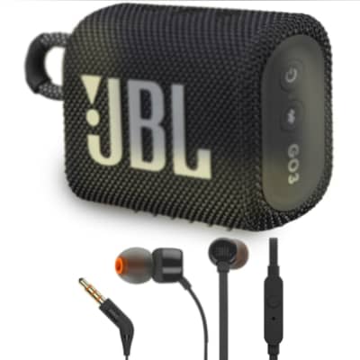 JBL GO 2 Bluetooth Portable Waterproof Speaker - Red 